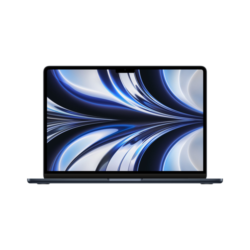 Apple MacBook Air w/ 4 Years Warranty Laptop 34.5 cm (13.6") Apple M M2 8 GB 512 GB SSD Wi-Fi 6 (802.11ax) macOS Monterey Navy