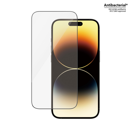 PanzerGlass ® Screen Protector iPhone 14 Pro | Ultra-Wide Fit
