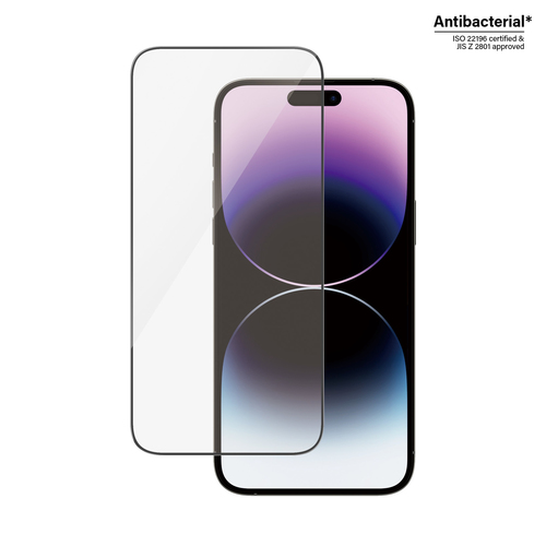 PanzerGlass ® Screen Protector iPhone 14 Pro Max | Ultra-Wide Fit w. EasyAligner