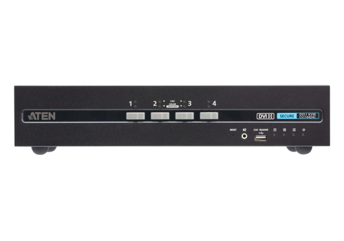 ATEN CS1144D4C KVM switch Black