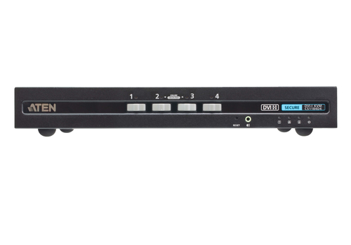 ATEN CS1184D4 KVM switch Black