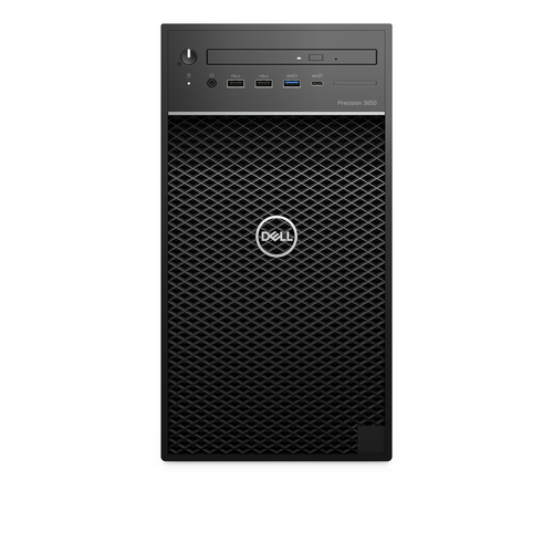 DELL Precision 3650 Intel® Core™ i7 i7-10700K 16 GB DDR4-SDRAM 512 GB SSD NVIDIA® Quadro® P2000 Windows 10 Pro Tower Workstation Black