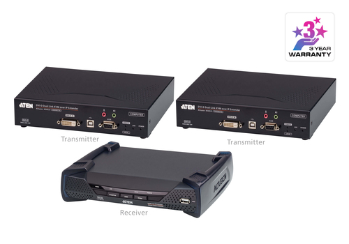 ATEN KE6920ATC KVM extender Transmitter & receiver