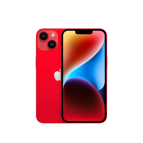 Apple iPhone 14 15.5 cm (6.1") Dual SIM iOS 16 5G 256 GB Red