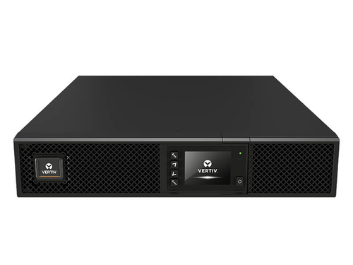 Vertiv Liebert GXT5 Double Online Conversion UPS - 750VA/750W | 230V | With Rackmount Kit and Intellislot RDU101 Communication Card | GXT5-750IRT2UXLN