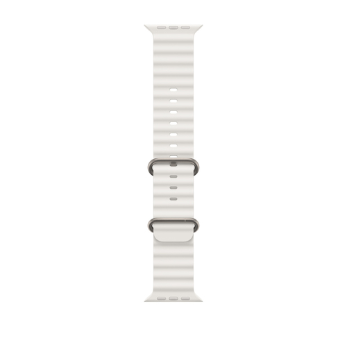 Apple 49mm White Ocean Band