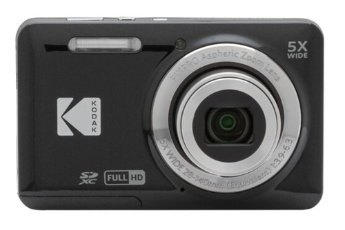 Kodak PIXPRO FZ55 1/2.7" Compact camera 16.35 MP 4608 x 3456 pixels Black