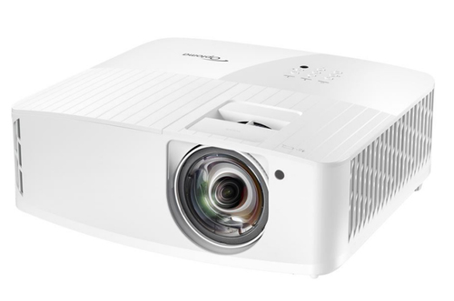 Optoma UHD35STx Short throw projector 3600 ANSI lumens DLP UHD 4K (3840x2160) 3D White