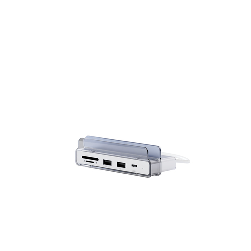 XtremeMac XWH-UIM-13 interface hub USB Type-C White