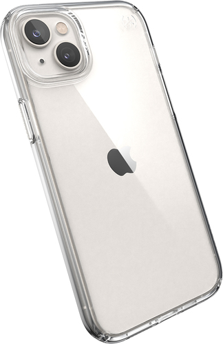 Speck Presidio Perfect Clear Apple iPhone 14 Plus/15 Plus Clear - with Microban