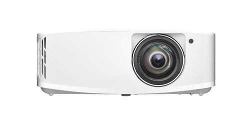 Optoma 4K400STx Short throw projector 4000 ANSI lumens DLP UHD 4K (3840x2160) 3D White