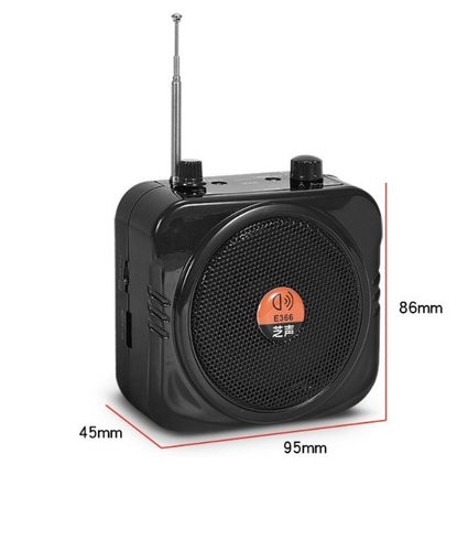 JLC JLCBTSMIC speakerphone Black