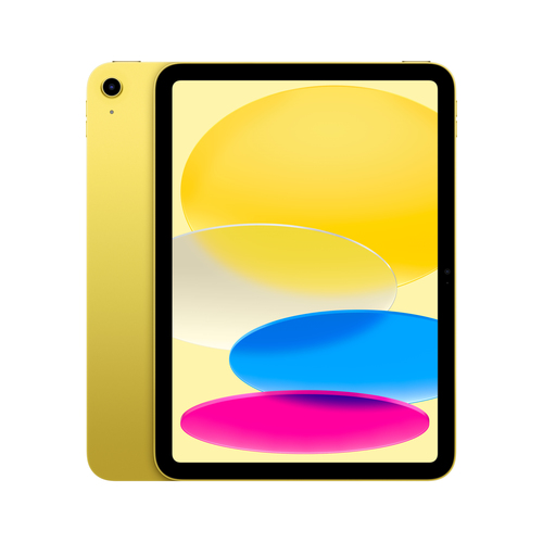 Apple iPad 10th Gen 10.9in Wi-Fi 64GB - Yellow w/ 3 Years Warranty