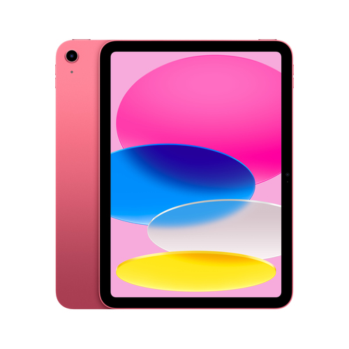 Apple iPad 10th Gen 10.9in Wi-Fi 64GB - Pink w/ 3 Years Warranty