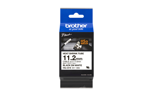Brother HSE-231E label-making tape
