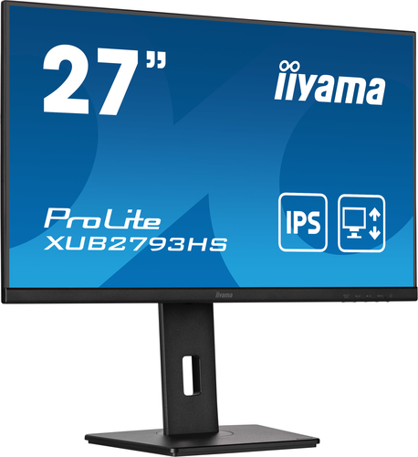 iiyama ProLite XUB2793HS-B7 computer monitor 68.6 cm (27") 1920 x 1080 pixels Full HD LED Black
