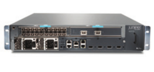 Juniper MX10 AC Bundle network equipment chassis 2U Black