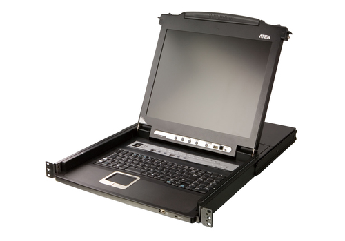 ATEN CL5716MW-ATA-EE KVM switch Rack mounting Black