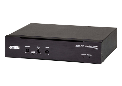 ATEN 60W Mono Hi-Z Power Amplifier