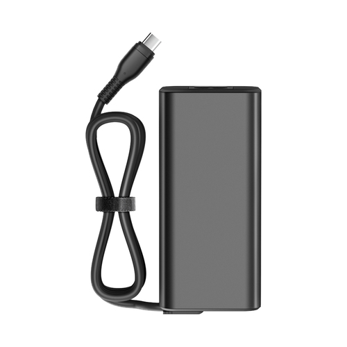 BTI 65W USB-C AC Adapter with 8 output voltages for all USB-C devices up to 65W - UK Connections