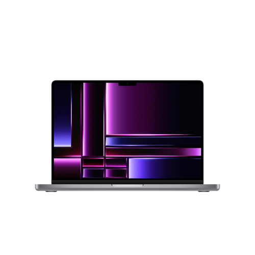 MacBook Pro 14-inch, M2, Space Grey, 12-core CPU and 30-core GPU, 32GB memory, 1TB SSD, Backlit Magic Keyboard with Touch ID - British, 96W USB-C Power Adapter, UK Power Supply