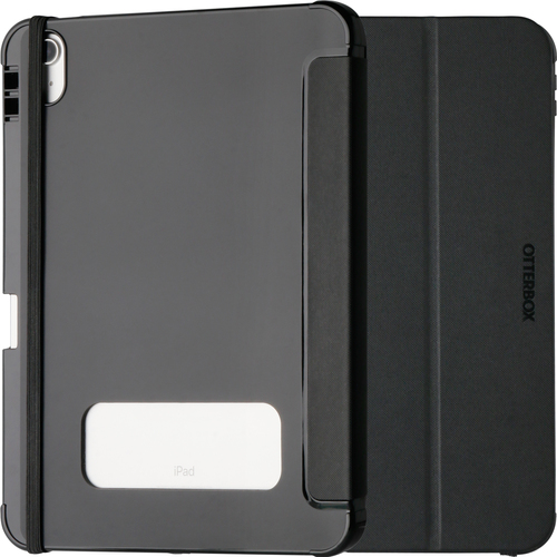 OtterBox React Folio Series for Apple iPad (A16/10th gen), black
