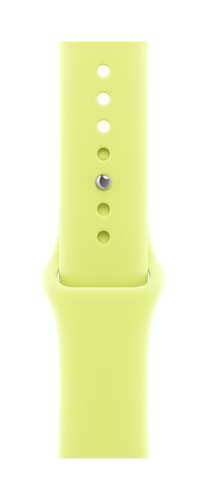 Apple MFFT4ZM/A smart wearable accessory Band Yellow Fluoroelastomer