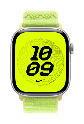 Apple MGD24ZM/A smart wearable accessory Band Yellow Nylon, Polyester, Spandex