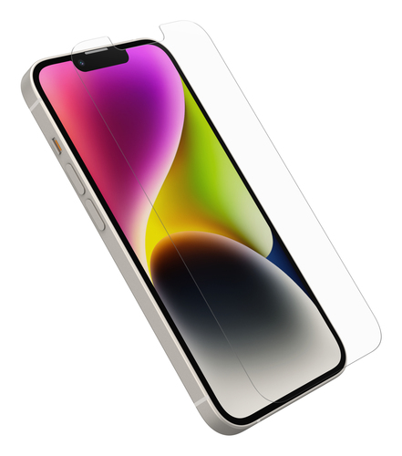 OtterBox Premium Glass Antimicrobial Series for Apple iPhone 17e/16e/14/13/13 Pro, transparent - ProPack