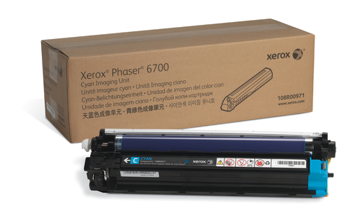 Xerox Cyan Imaging Unit (50,000 pages)Phaser 6700