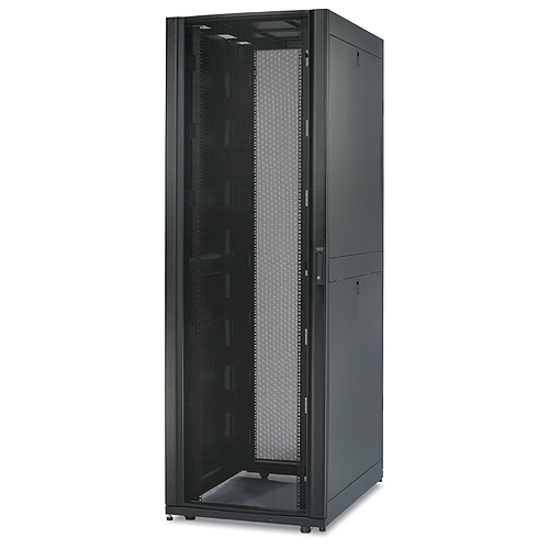 APC NETSHELTER SX 42U Freestanding rack Black