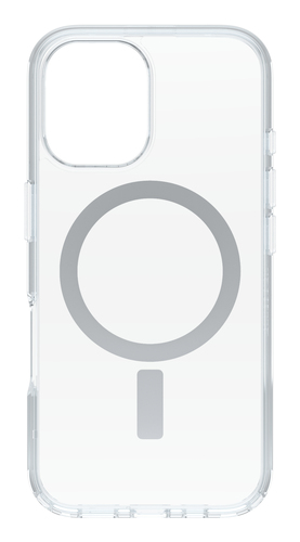 OtterBox Symmetry Series Clear for MagSafe for Apple iPhone 16, Transparent