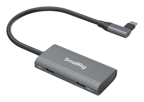 SmallRig 4598 interface hub 1250 Mbit/s Grey