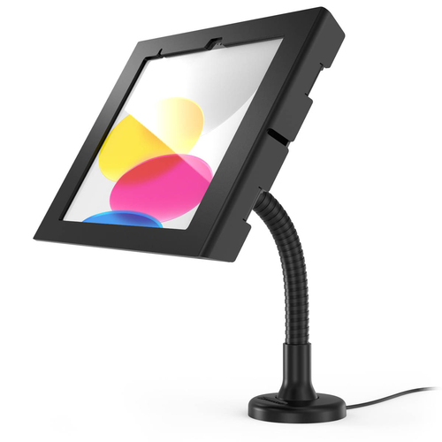 Compulocks iPad 10th-11th (A16) Gen, Apex Enclosure Flex Arm Mount - Black