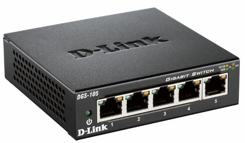 D-Link 5-Port Gigabit Unmanaged Desktop Switch