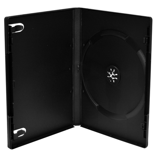 MediaRange BOX30 optical disc case DVD case 1 discs Black