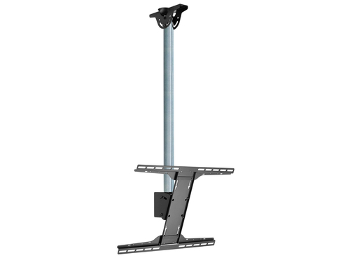 Peerless MOD-FPSKIT100 signage display mount 190.5 cm (75") Black, Zinc