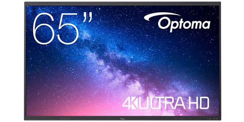 Optoma 5653RK interactive whiteboard 165.1 cm (65") 3840 x 2160 pixels Touchscreen