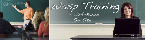 Wasp 2-Hr Training Service via Web Service management