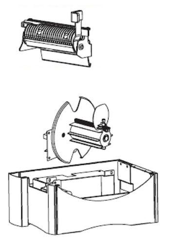 Zebra 79835 printer kit