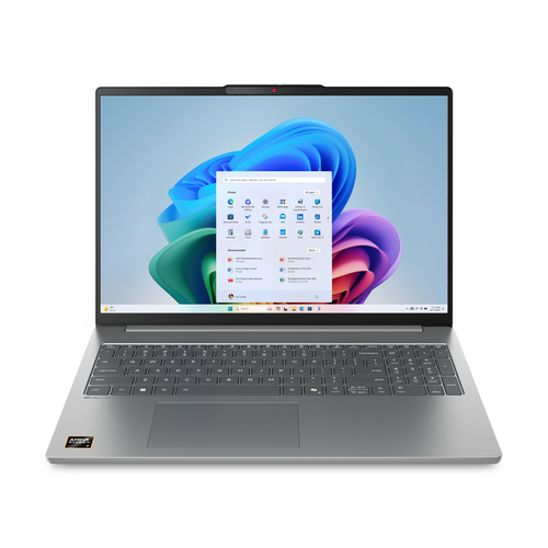 Lenovo IdeaPad Slim 5 16AKP10 Copilot+ PC AMD Ryzen AI 5 340 Laptop 40.6 cm (16") WUXGA 24 GB DDR5-SDRAM 1 TB SSD Wi-Fi 7 (802.11be) Windows 11 Home English Grey