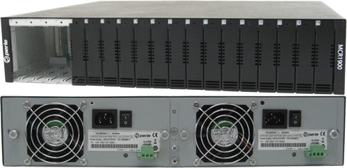 Perle MCR1900-DAC network equipment chassis 2U