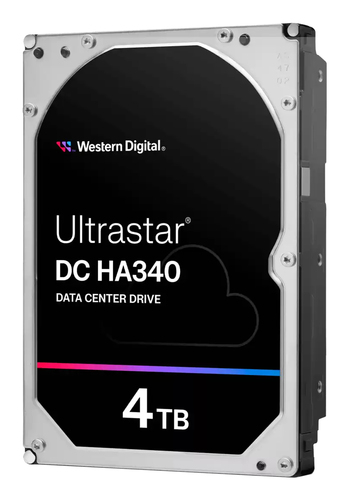 Western Digital Ultrastar 0B47076 internal hard drive 4 TB 7200 RPM 256 MB 3.5" Serial ATA