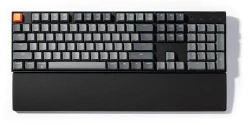Keychron PR48 wrist rest Silicone Black