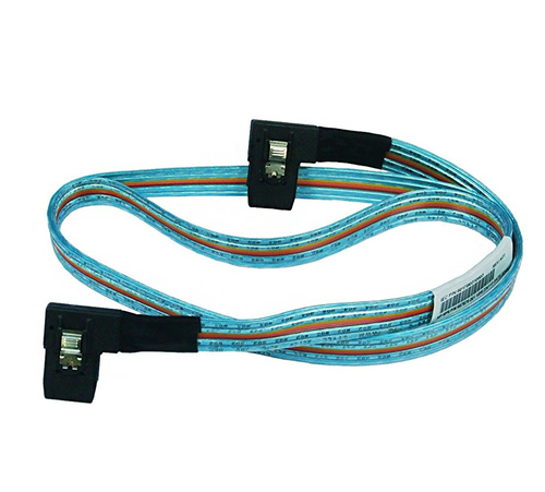 HPE 667875-001 Serial Attached SCSI (SAS) cable 0.64 m Multicolour