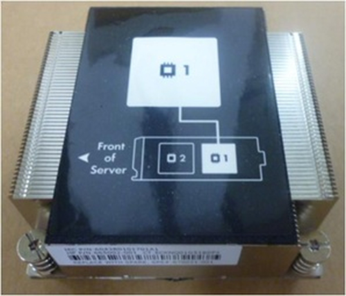 HPE 670031-001 computer cooling system Processor Heatsink/Radiator Metallic