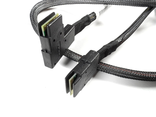 HPE 682626-001 Serial Attached SCSI (SAS) cable 0.38 m Black