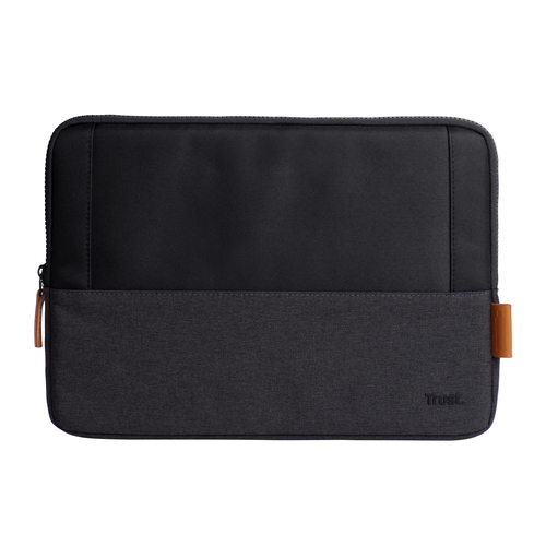 Trust Lisboa 33.8 cm (13.3") Sleeve case Black, Grey