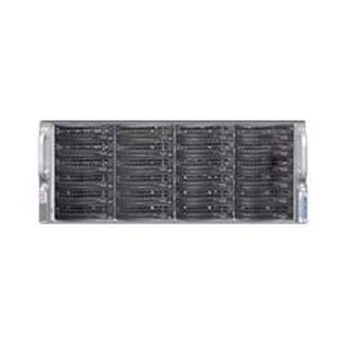 NETGEAR 4U ReadyDATA Rack (4U) 0 TB Black, Silver
