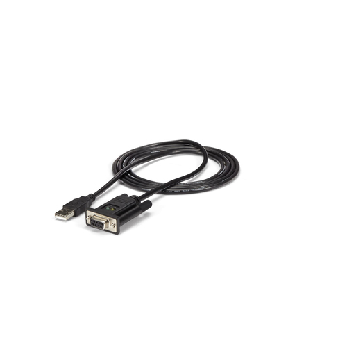 1 PORT USB TO NULL MODEM RS232 DB9 S